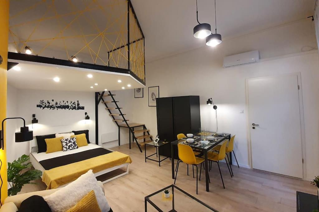 Violet Apartment With Air Condition Budapest Exterior foto